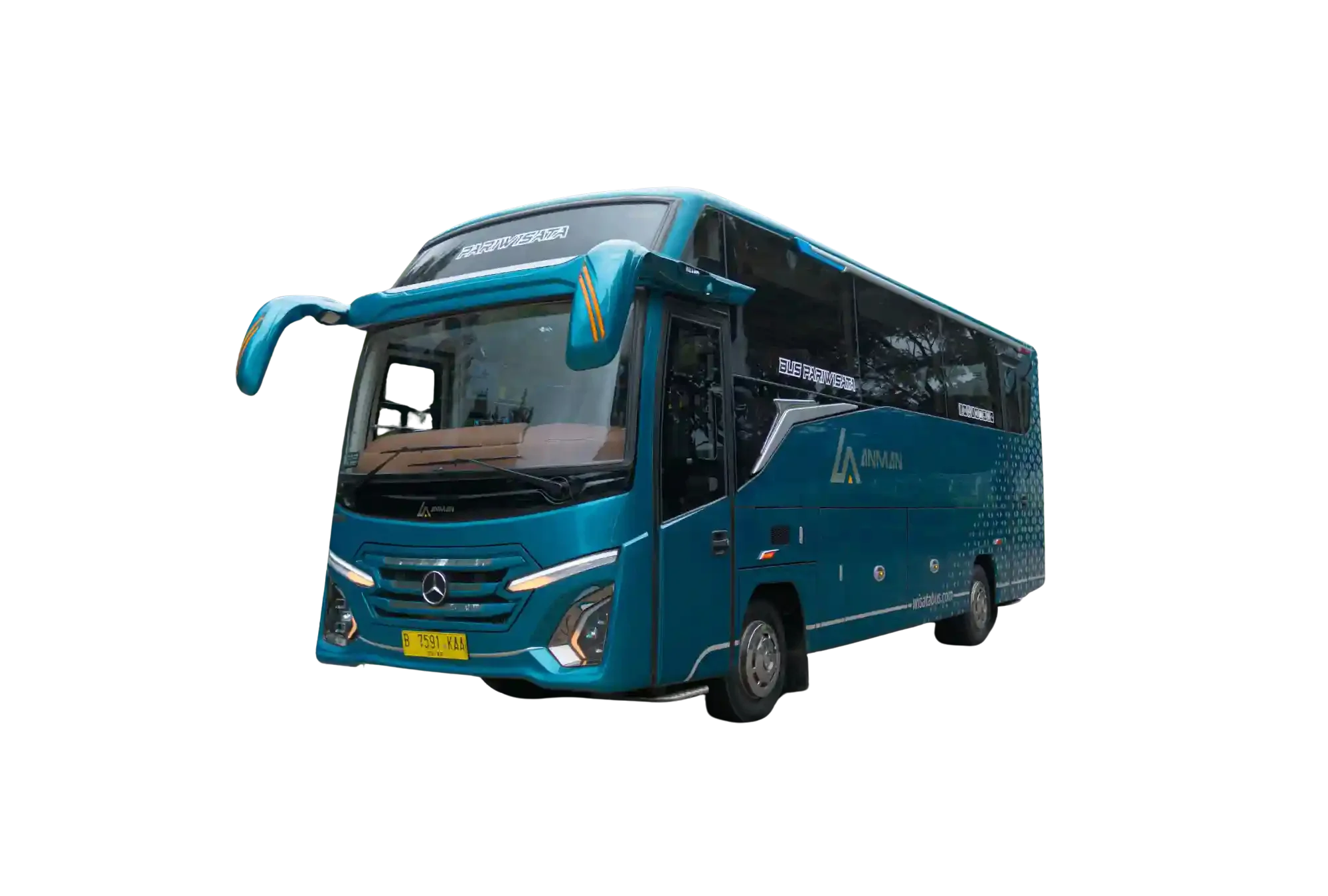 Dokumentasi unit Bus Medium 35 Seat