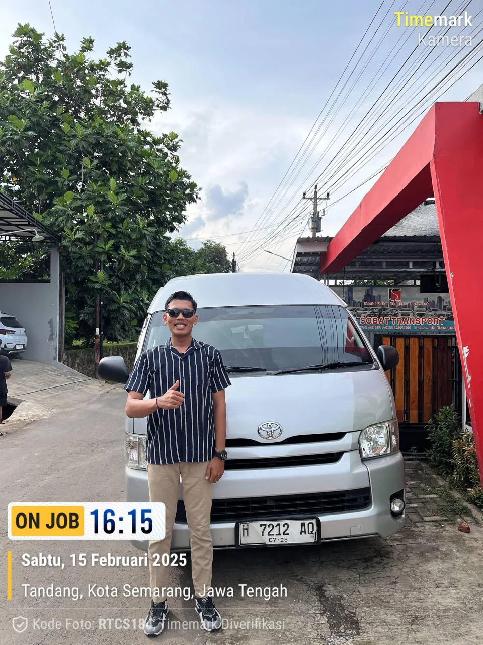 Dokumentasi layanan driver Sobat Transport nomor 6