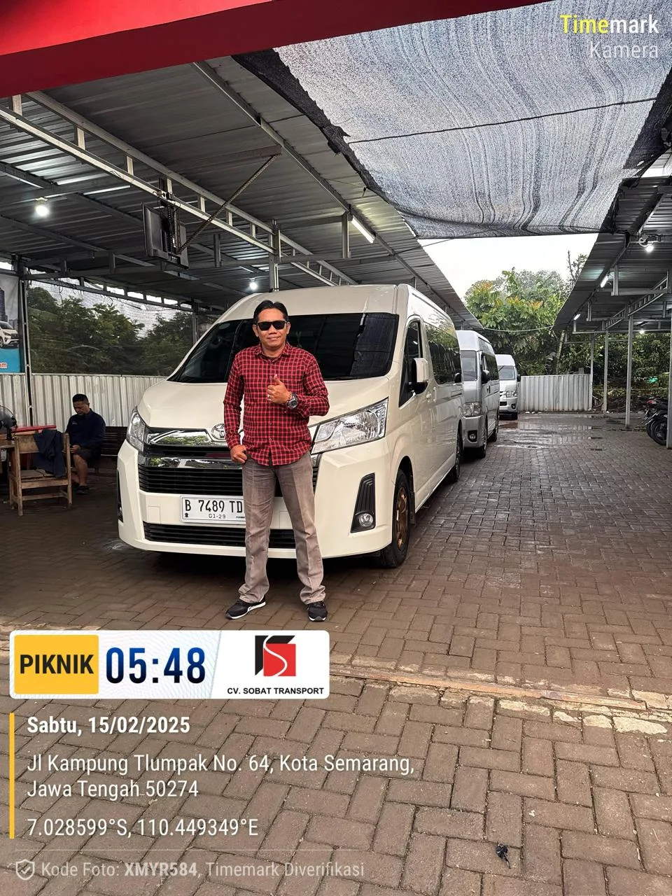 Dokumentasi layanan driver Sobat Transport nomor 8