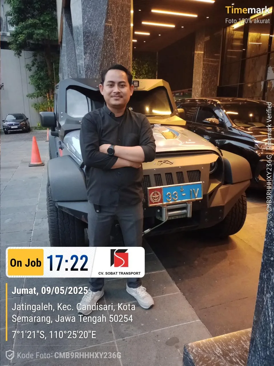 Dokumentasi layanan driver Sobat Transport nomor 9