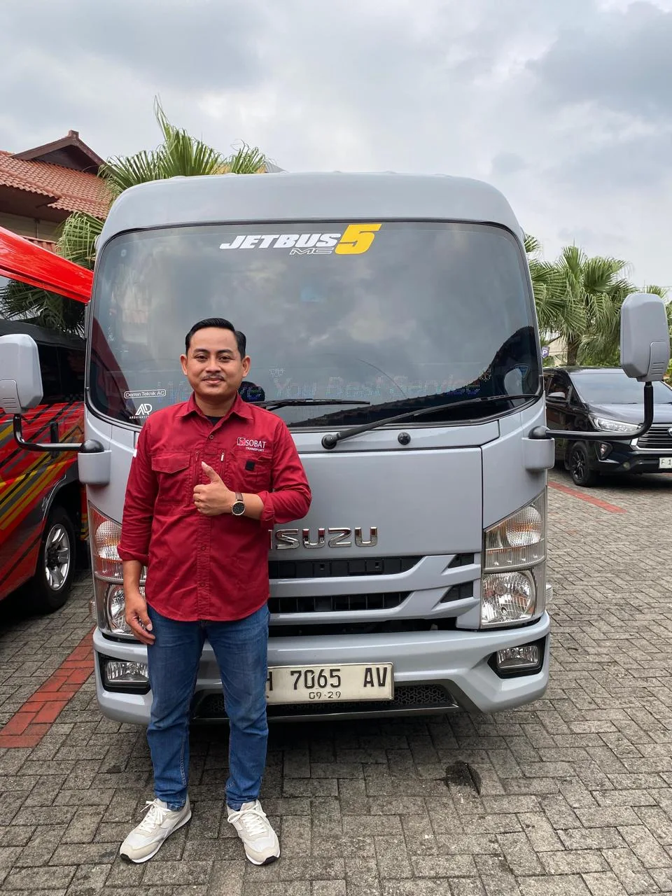 Dokumentasi layanan driver Sobat Transport nomor 11