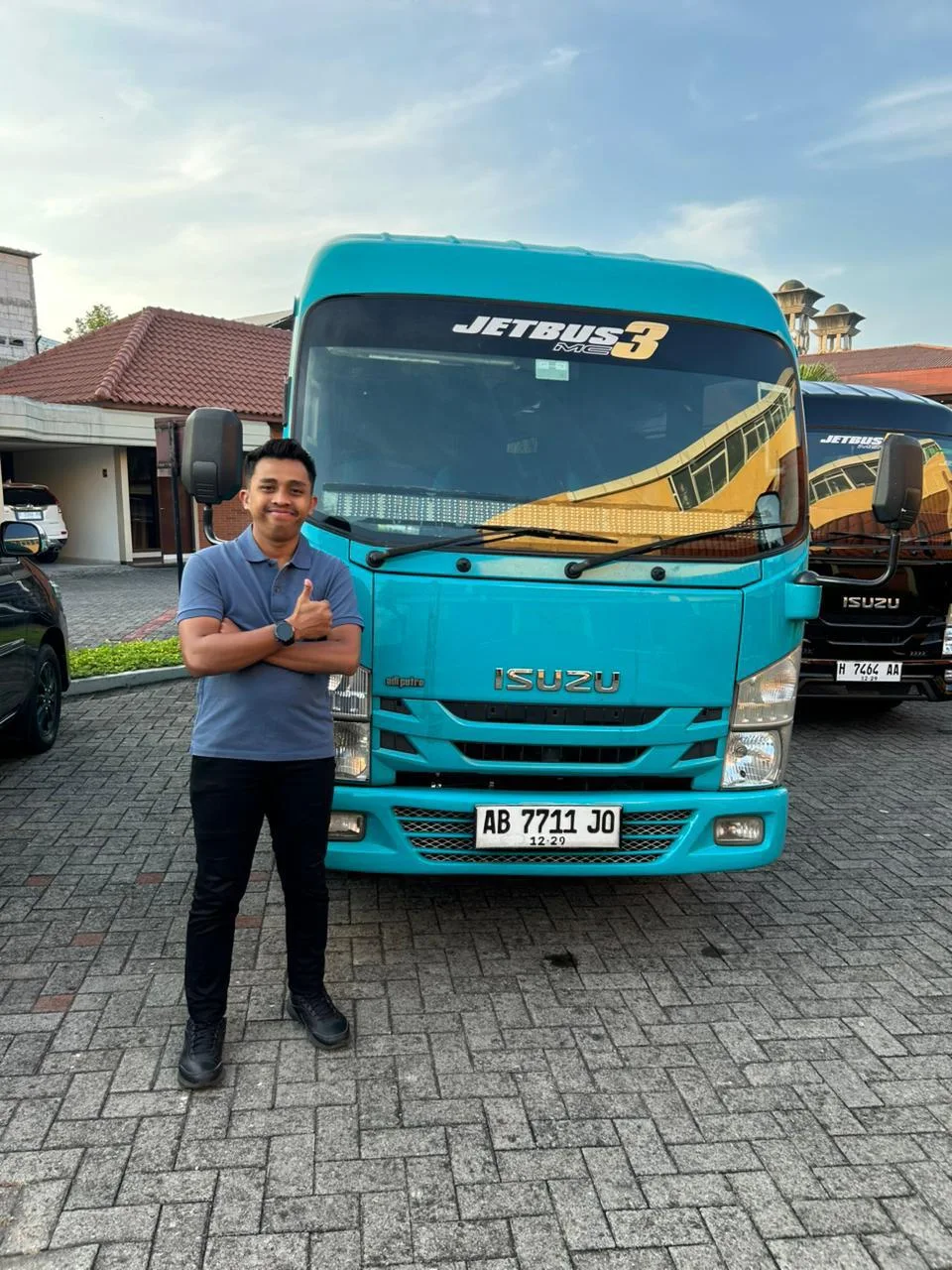 Dokumentasi layanan driver Sobat Transport nomor 13