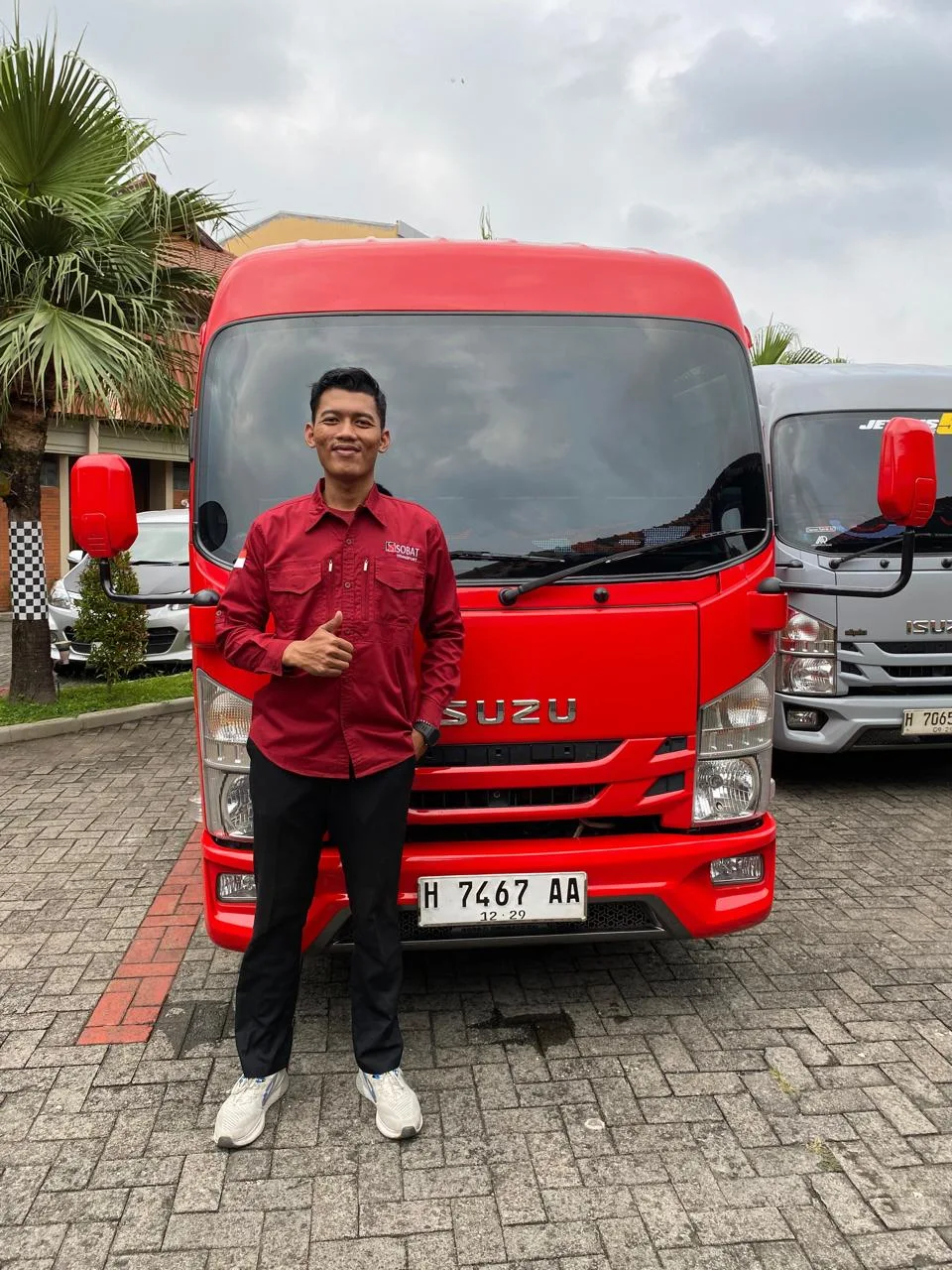 Dokumentasi layanan driver Sobat Transport nomor 14