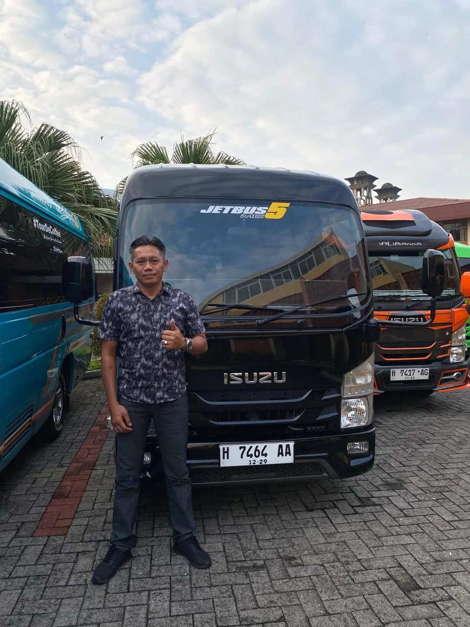 Dokumentasi layanan driver Sobat Transport nomor 16
