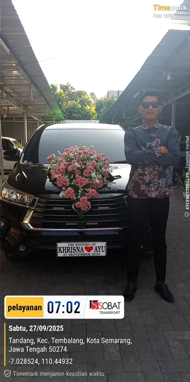 Dokumentasi layanan driver Sobat Transport nomor 21
