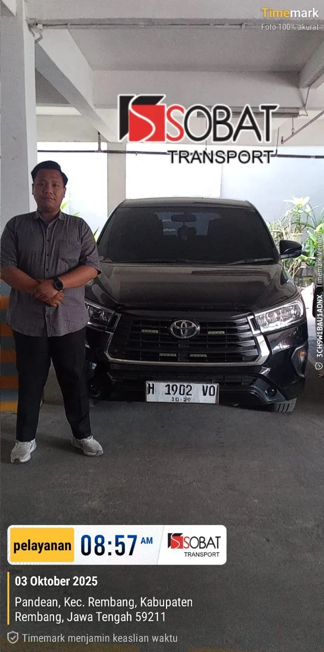 Dokumentasi layanan driver Sobat Transport nomor 22