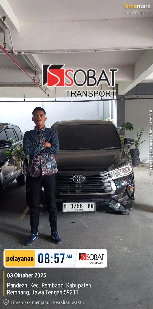 Dokumentasi layanan driver Sobat Transport nomor 23