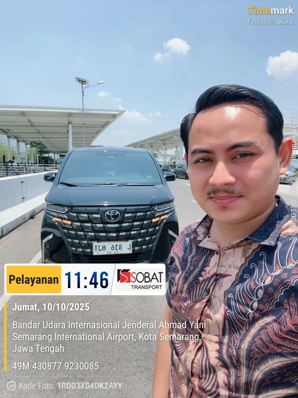 Dokumentasi layanan driver Sobat Transport nomor 25