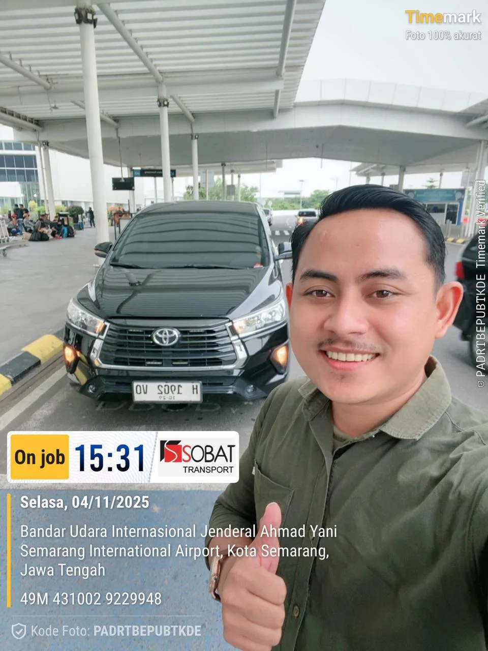 Dokumentasi layanan driver Sobat Transport nomor 28