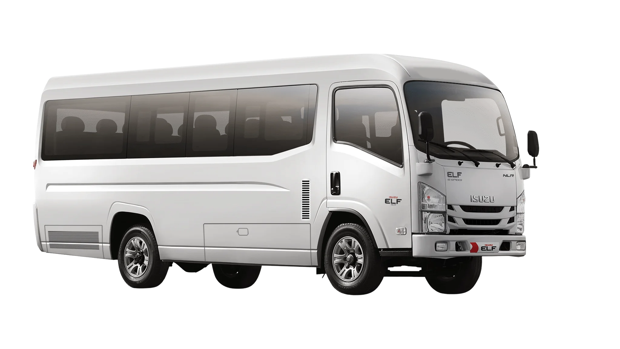 Dokumentasi unit Elf Long 19 Seat