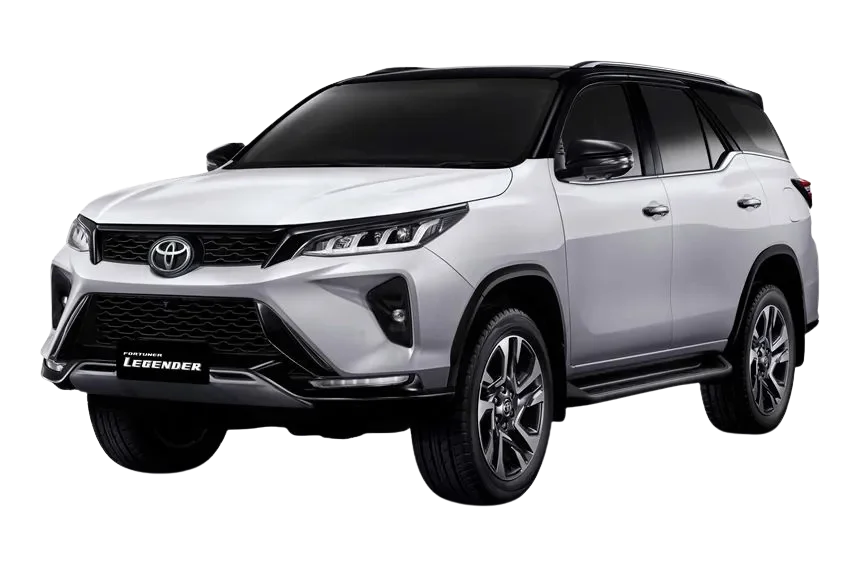 Dokumentasi unit Fortuner Legender