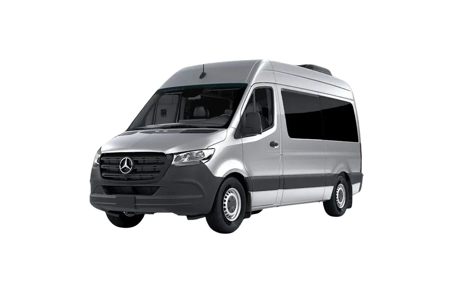 Dokumentasi unit Mercedes Benz Sprinter