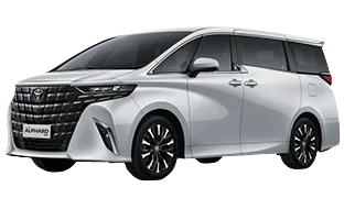 Dokumentasi unit New Alphard HEV