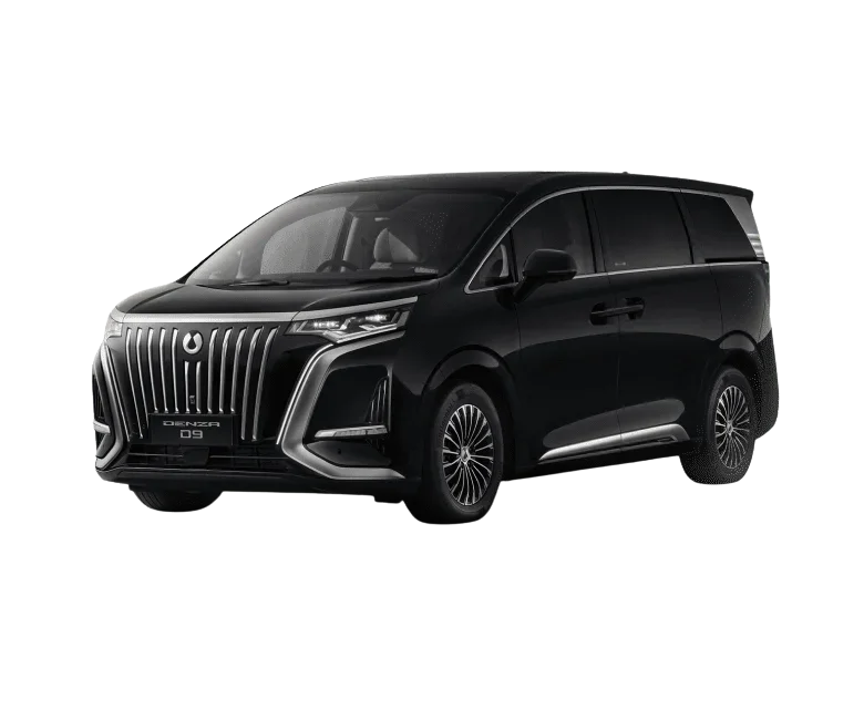 Dokumentasi unit New Denza D9 EV